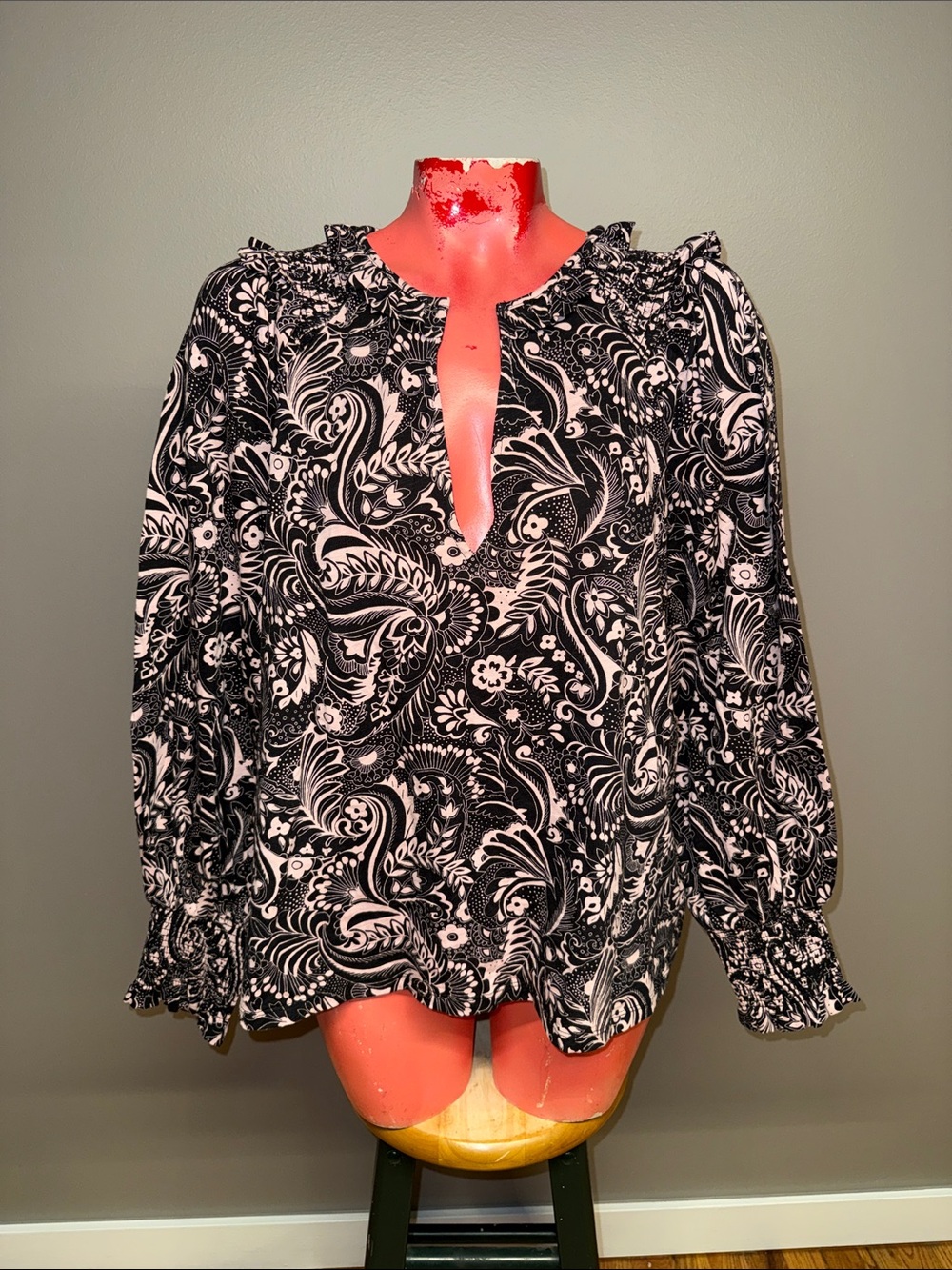Boden top shirt blouse